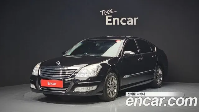 RENAULT KOREA SM7 NEW ART 2009