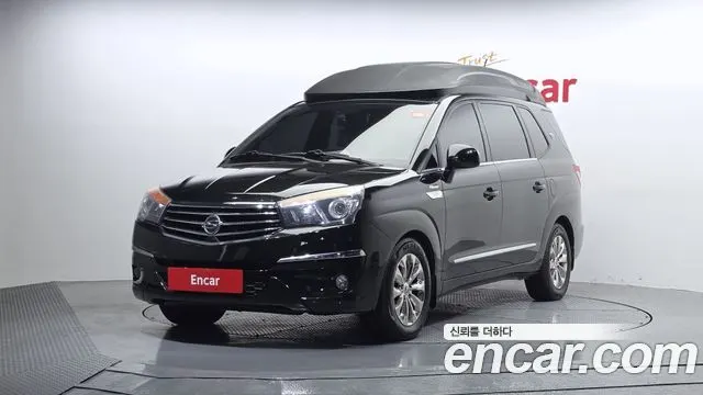 KGM KORANDO TURISMO — из Кореи под ключ