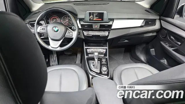 BMW 2 SERIES ACTIVE TOURER 2016 — 112 146 км, белый, Корея — под ключ — фото 7