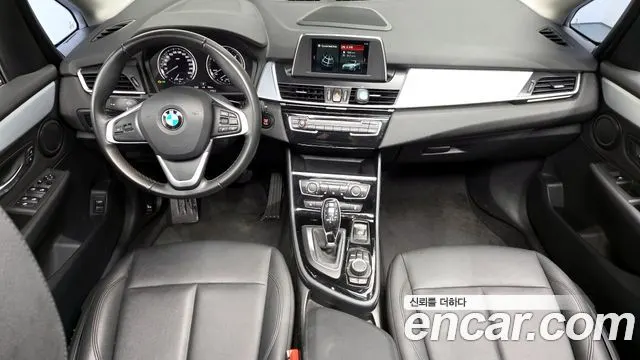 BMW 2 SERIES ACTIVE TOURER 2019 — 63 293 км, белый, Корея — под ключ — фото 7