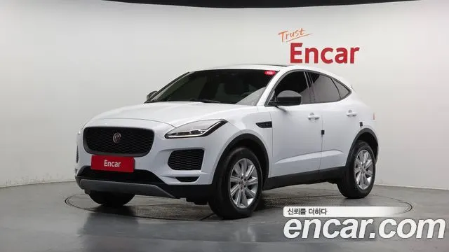 JAGUAR E-PACE 2018 — 38 467 км, белый, Корея — под ключ — фото 11