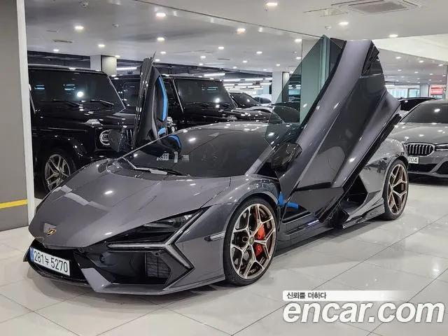 LAMBORGHINI REVUELTO — из Кореи под ключ