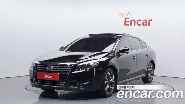 RENAULT KOREA SM7 ALL NEW 2013