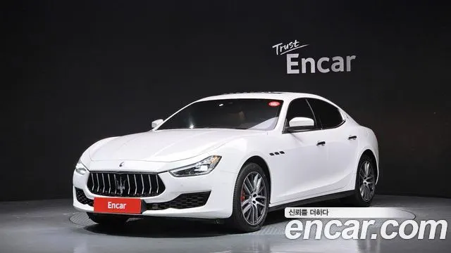 MASERATI GHIBLI — из Кореи под ключ