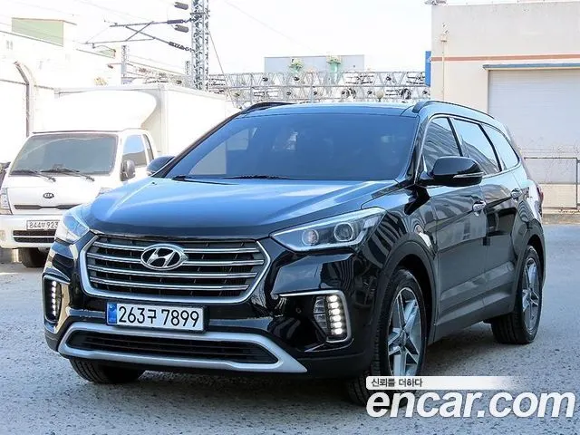 HYUNDAI MAXCRUZ 2017