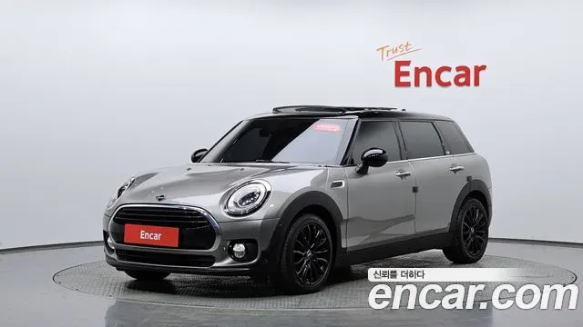 MINI COOPER D CLUBMAN 2019 — 80 278 км, серый, Корея — под ключ — фото 12