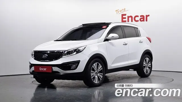 KIA SPORTAGE R 2015 — 136 594 км, Корея — под ключ — фото 1