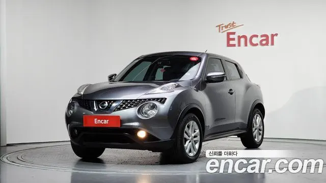 NISSAN JUKE 2017