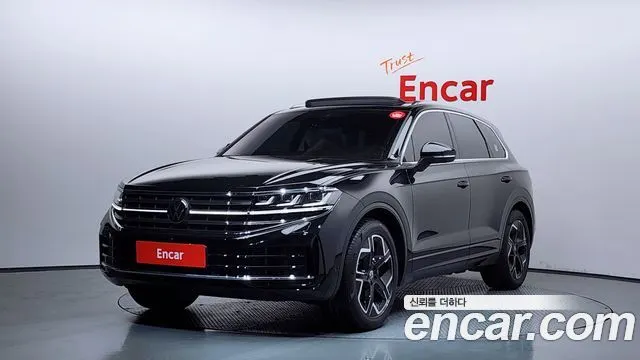 VOLKSWAGEN TOUAREG 2026