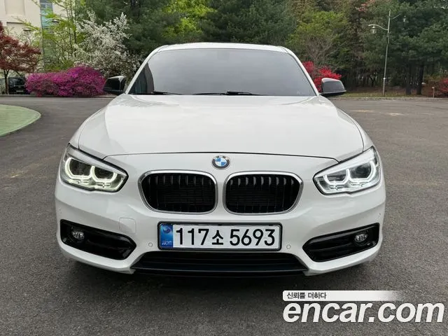 BMW 1 SERIES F20 2017