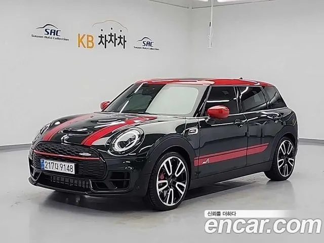 MINI COOPER S CLUBMAN — из Кореи под ключ