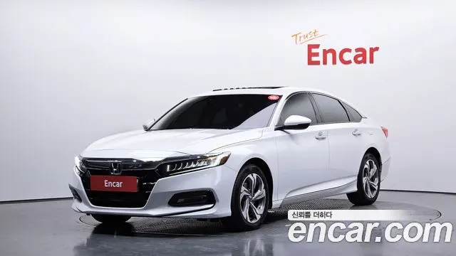 HONDA ACCORD 1 (0 ПОК.) — из Кореи под ключ