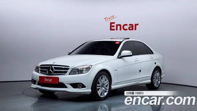 MERCEDES-BENZ C-CLASS W204 — из Кореи под ключ