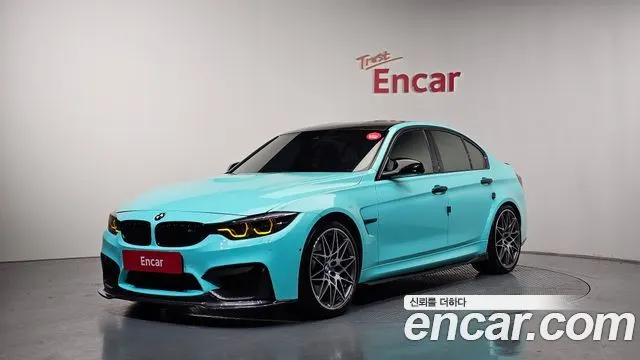 BMW M3 2018