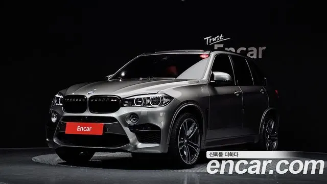 BMW X5M 2017 — 94 400 км, Корея — под ключ — фото 1