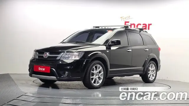 FIAT 프리몬트 — из Кореи под ключ