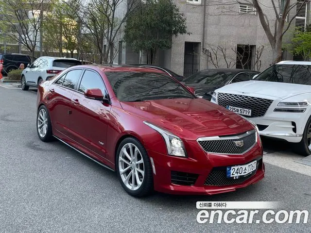 CADILLAC ATS-V 2016 — 68 900 км, Корея — под ключ — фото 2