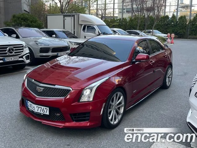 CADILLAC ATS-V 2016 — 68 900 км, Корея — под ключ — фото 11