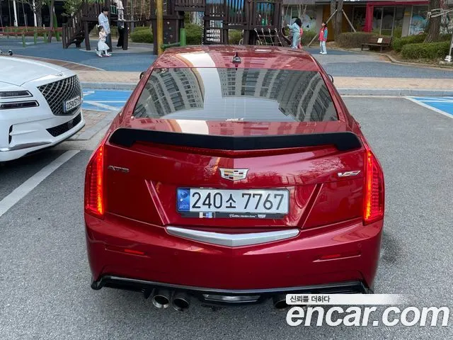 CADILLAC ATS-V 2016 — 68 900 км, Корея — под ключ — фото 3