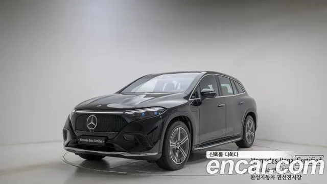 MERCEDES-BENZ EQS SUV X296 2024