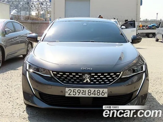 PEUGEOT 508 2019 — 142 133 км, серый, Корея — под ключ — фото 12