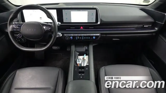 HYUNDAI IONIQ 6 2023 — 28 370 км, серебристо-серый, Корея — под ключ — фото 7
