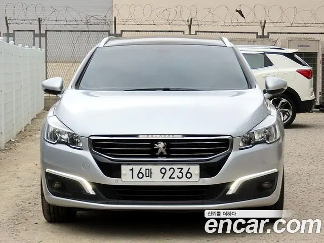 PEUGEOT 508SW — из Кореи под ключ
