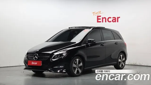 MERCEDES-BENZ B-CLASS W246 2018