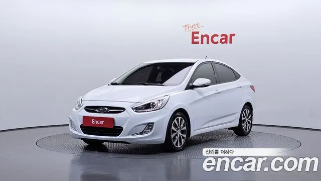 HYUNDAI ACCENT 2014