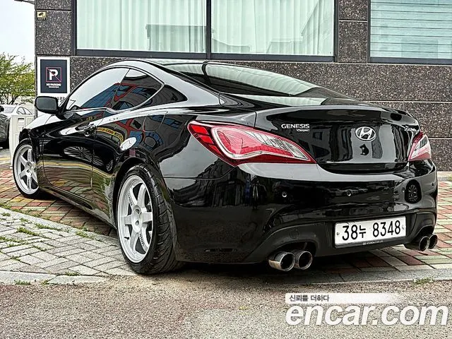 HYUNDAI GENESIS COUPE 2012 — 108 680 км, чёрный, Корея — под ключ — фото 2