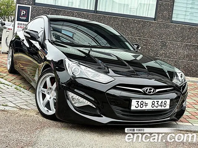 HYUNDAI GENESIS COUPE 2012 — 108 680 км, чёрный, Корея — под ключ — фото 12