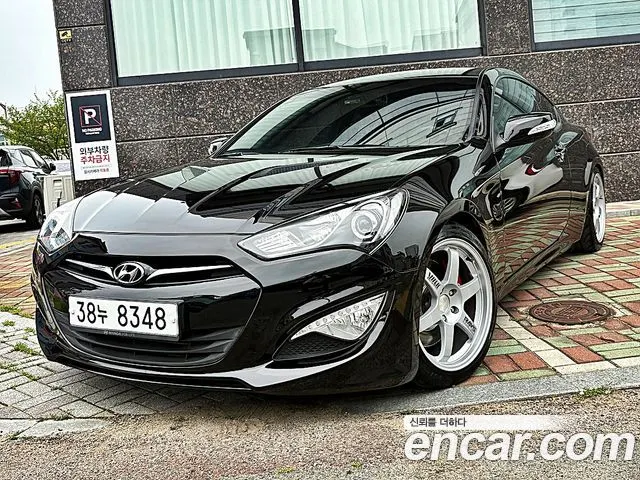 HYUNDAI GENESIS COUPE 2012 — 108 680 км, чёрный, Корея — под ключ — фото 3