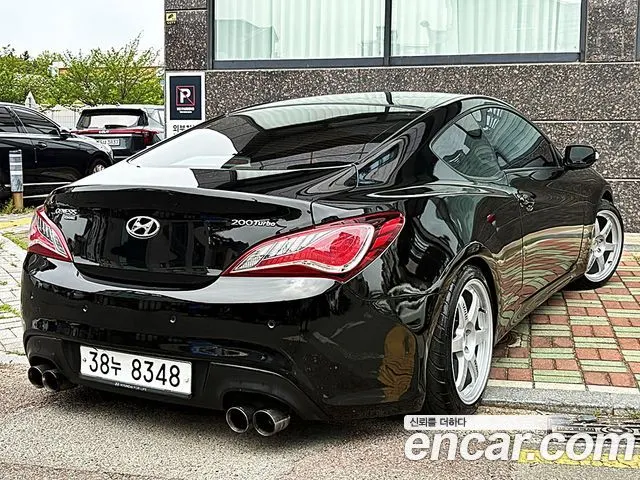 HYUNDAI GENESIS COUPE 2012 — 108 680 км, чёрный, Корея — под ключ — фото 4