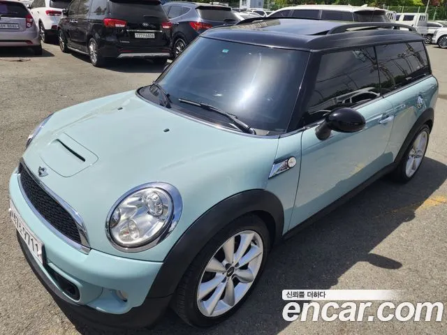 MINI COOPER CLUBMAN SD 2014