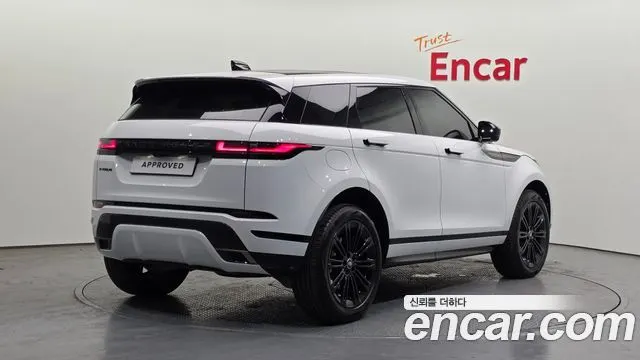 LAND ROVER RANGE ROVER EVOQUE 2025 — 10 348 км, белый, Корея — под ключ — фото 2