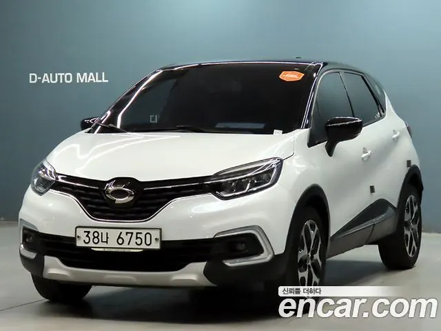 RENAULT KOREA QM3 2019