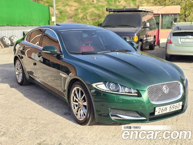 JAGUAR NEW XF 2012