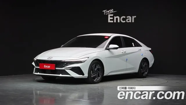 HYUNDAI AVANTE HYBRID CN7 2026