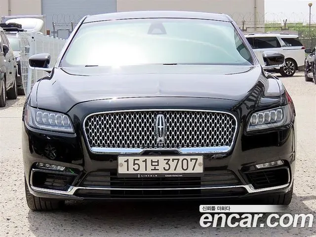 LINCOLN CONTINENTAL 1 — из Кореи под ключ