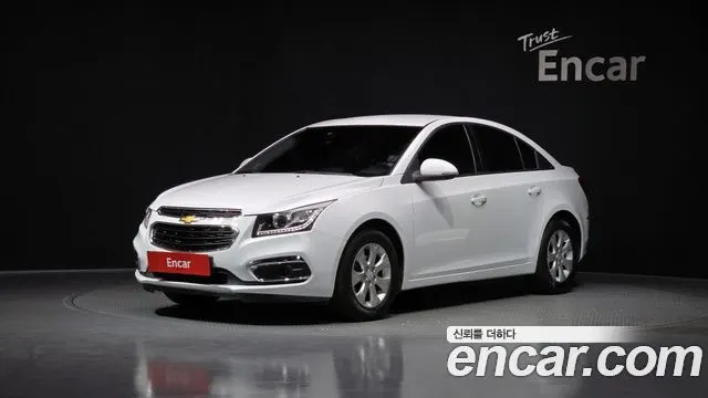 CHEVROLET AMAZING NEW CRUZE 2016 — 121 107 км, Корея — под ключ — фото 1