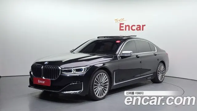 BMW 7 SERIES G11 2022