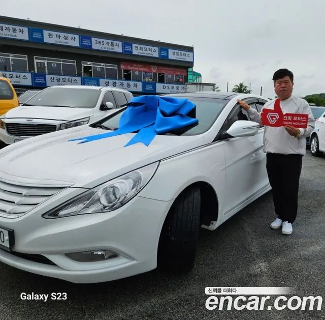 HYUNDAI SONATA YF 2012
