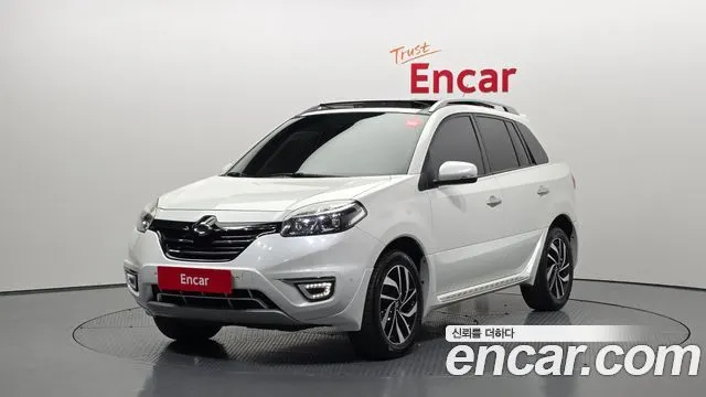 RENAULT KOREA QM5 NEO 2015