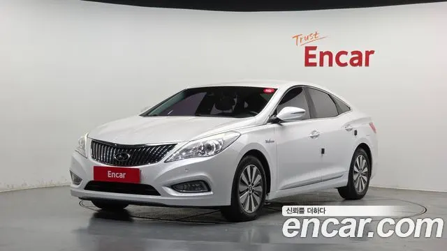HYUNDAI GRANDEUR HYBRID HG 2014