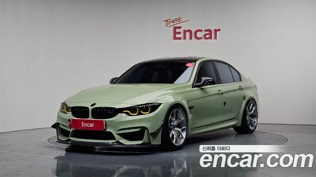 BMW M3 2018