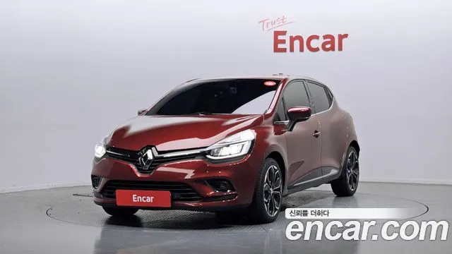 RENAULT KOREA CLIO 2019