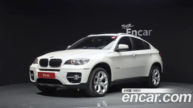 BMW X6 E71 2012