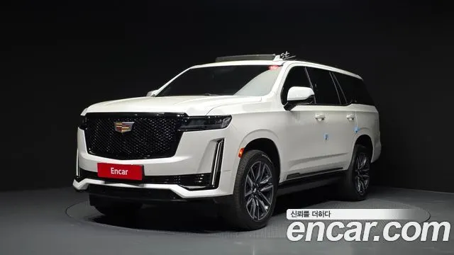 CADILLAC ESCALADE — из Кореи под ключ