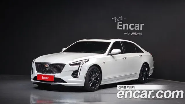 CADILLAC CT6 — из Кореи под ключ