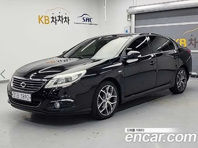 RENAULT KOREA SM5 PLATINUM 2013